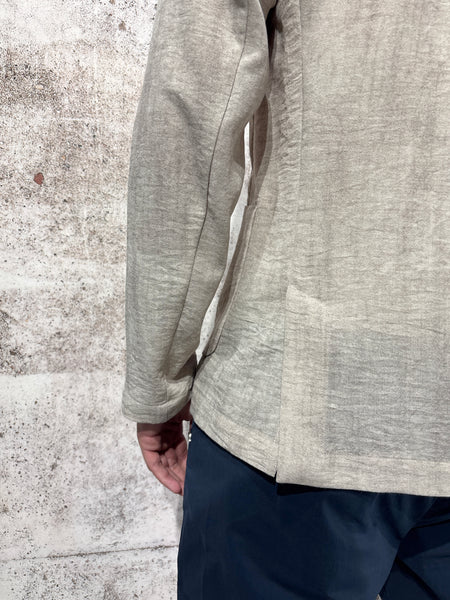 Giacca travel beige