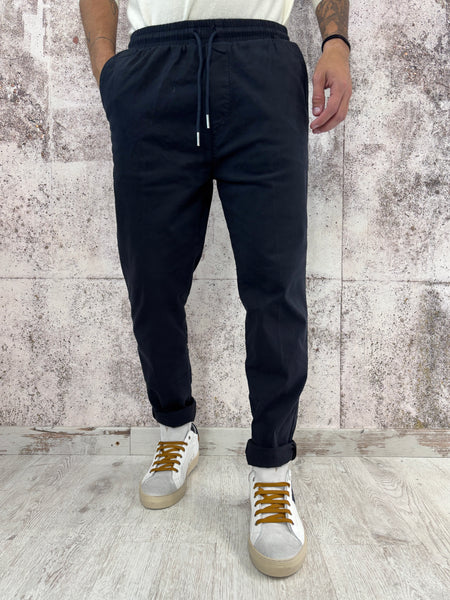 Pantalaccio cotone Blu