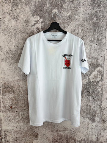 T-Shirt bianca Sbagliato