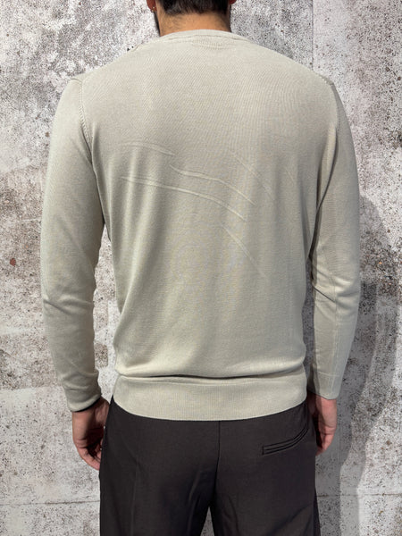 Maglioncino basic beige art. M01