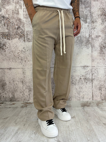 Pantalaccio palazzo beige
