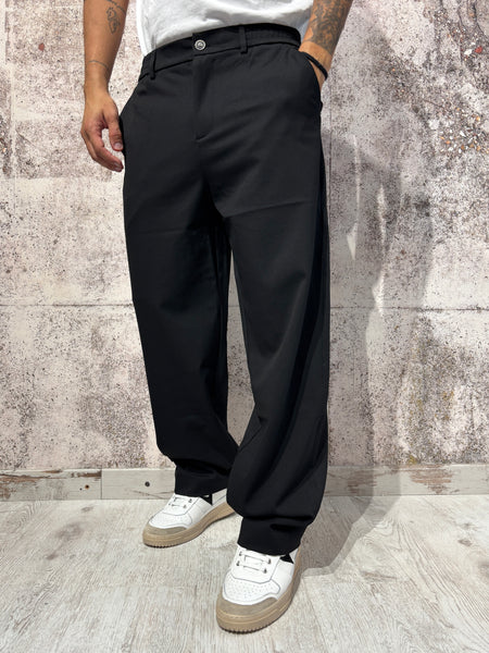 Pantalone baggy nero GL604