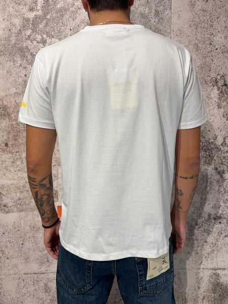 T-Shirt bianca Weekend Ready/Insert coin