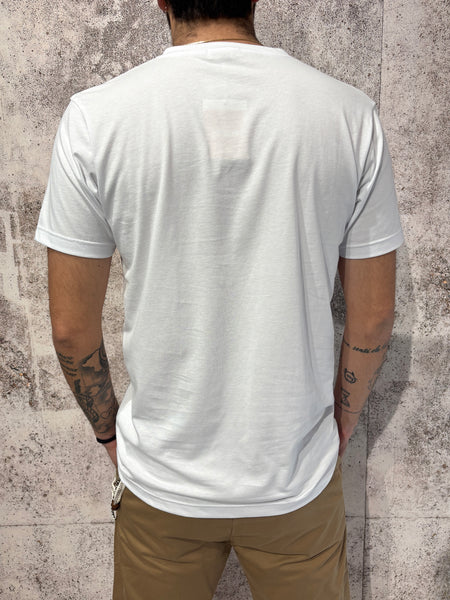 T-Shirt bianca Formentera Addicted