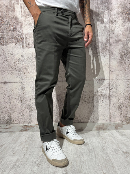 Pantalone chino militare GL014B