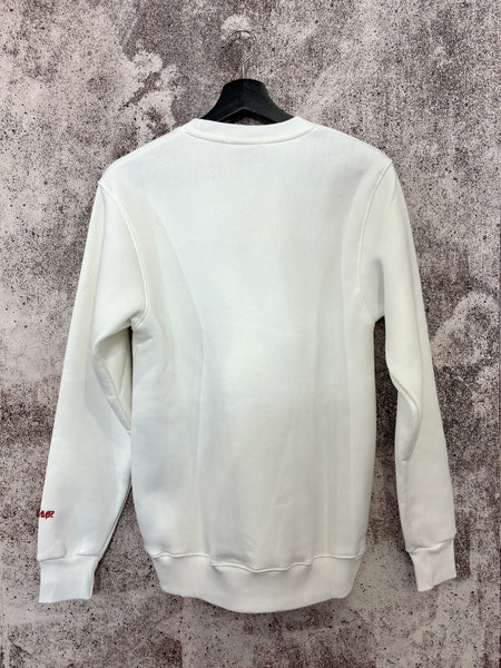 Felpa bianca Weekend Superhero