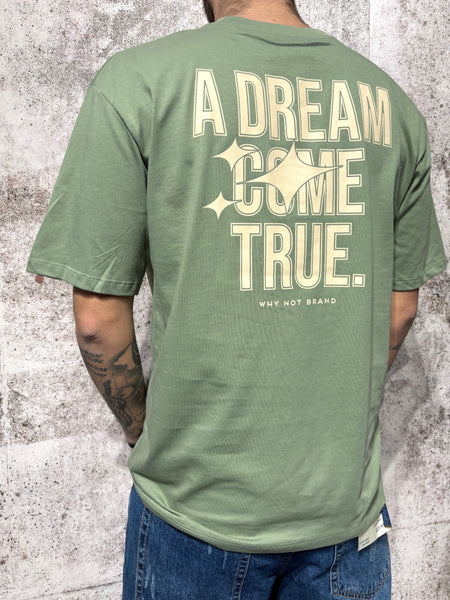 T-Shirt verde Dream