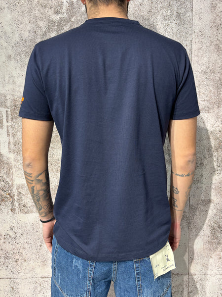 T-Shirt blu Spritz Culture