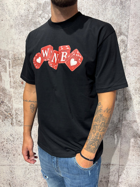 T-Shirt nera WNB