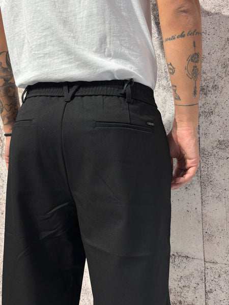 Pantalone baggy nero GL604