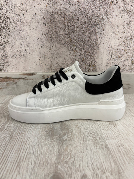 Sneakers Hammer bianco/nera