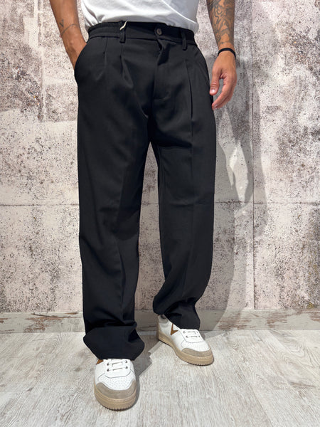 Pantalone palazzo nero