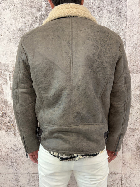 Montone aviator col. Tortora