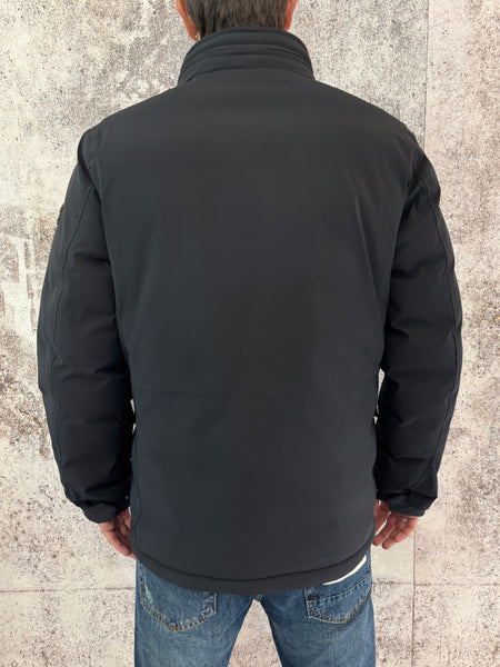 Giubbotto nero 4 tasche