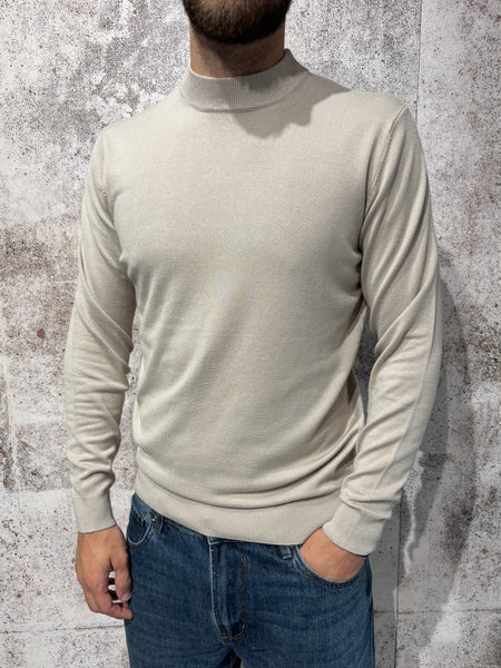 Lupetto basic beige art. M03