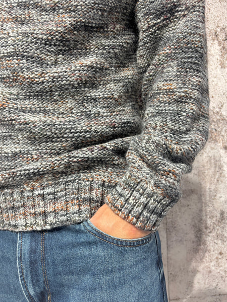 Maglione girocollo mélange GL1032