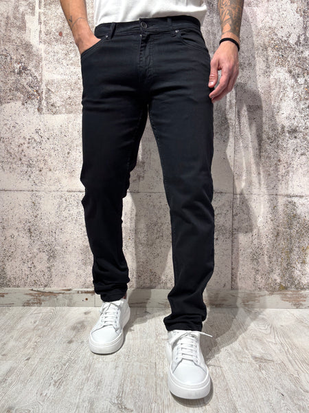 Jeans Slim Fit nero