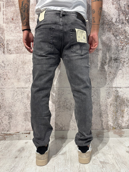 Jeans Regular Fit grigio