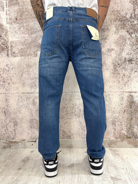 Jeans Carrot fit art. GL68