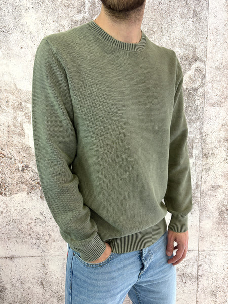 Maglioncino lavorato militare