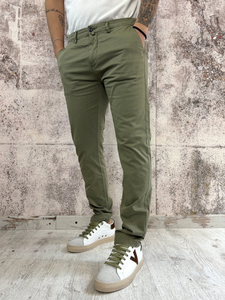Pantalone chino militare art. Tahoma