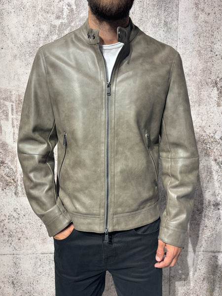 Biker ecopelle mud GL9808