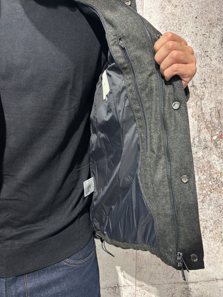 Giubbotto militare con cappuccio GL9854