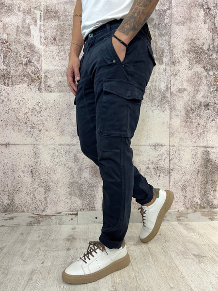 Pantalone cargo blu GL63