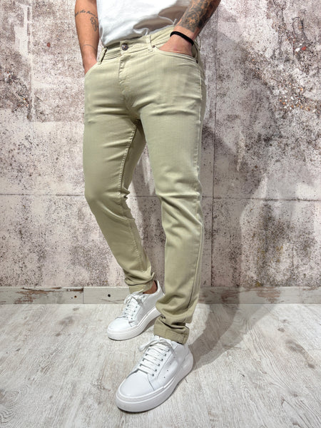 Jeans Slim Fit beige