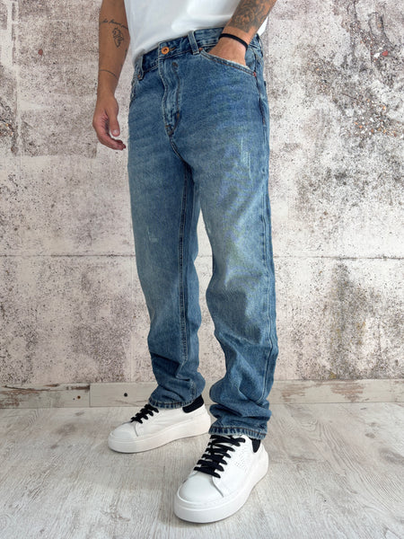 Jeans straight fit art. GL66