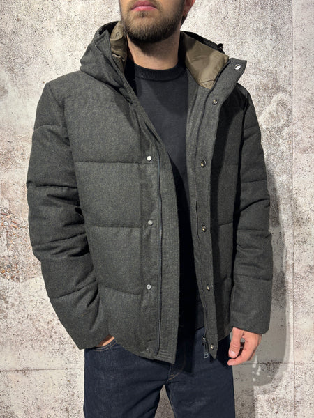 Giubbotto militare con cappuccio GL9854