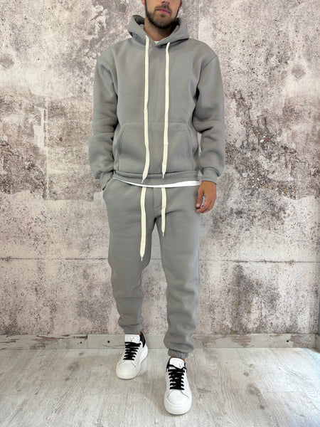 Completo tuta grigio