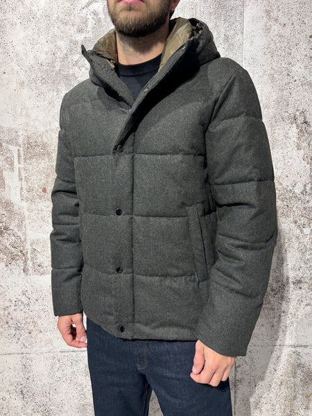 Giubbotto militare con cappuccio GL9854