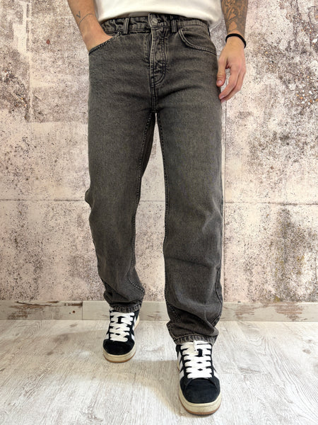 Jeans grigio marmorizzato