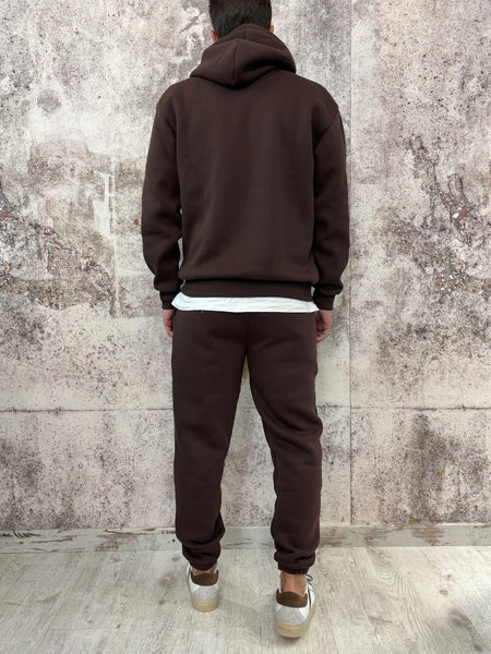 Completo tuta cioccolato