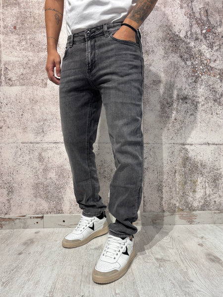 Jeans Regular Fit grigio