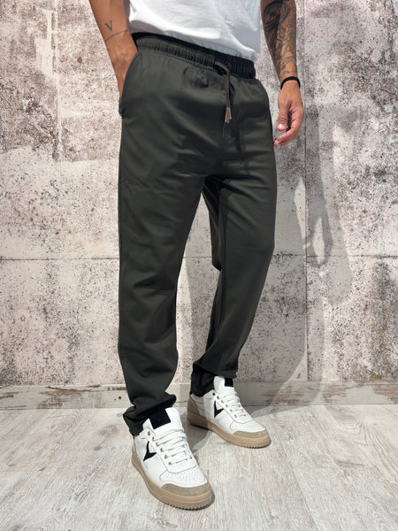 Pantalaccio verde militare art. Leonard