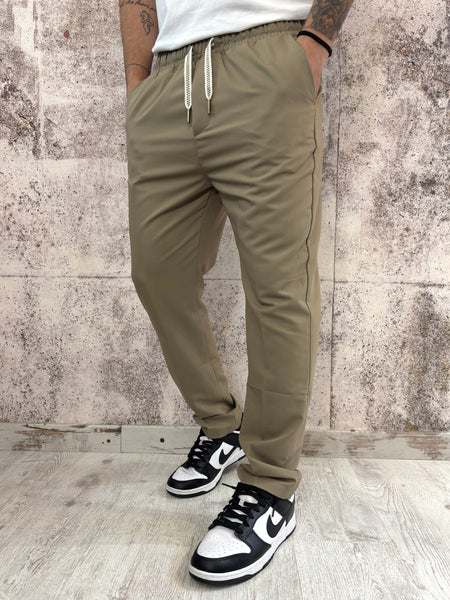 Pantalaccio cotone beige