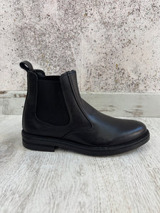 Stivaletto Beatles pelle nero