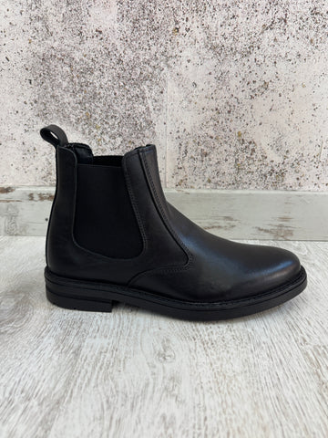 Stivaletto Beatles pelle nero