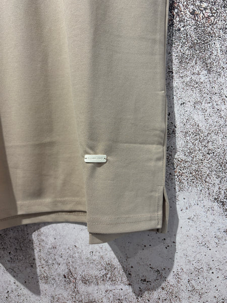 Polo piquet  beige
