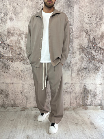 Completo fango camicia/pantalone