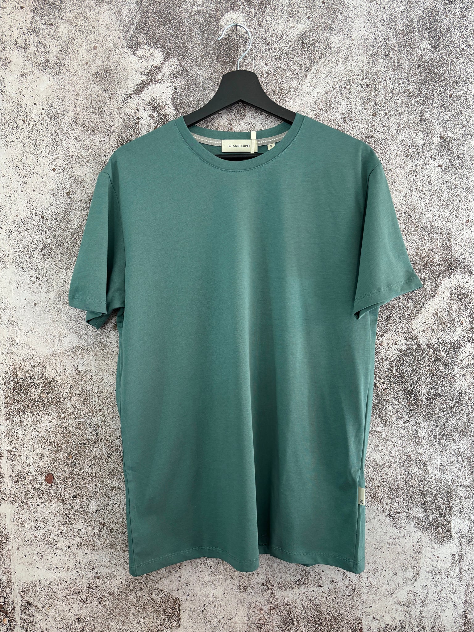 T-Shirt basic verde