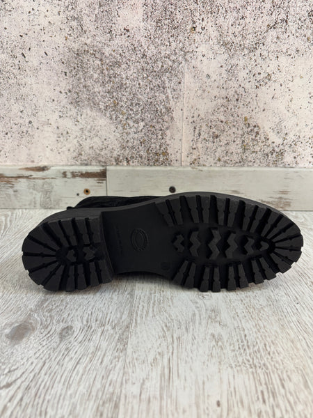 Anfibio camoscio  nero