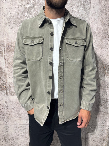 Camicia jeans militare GL25