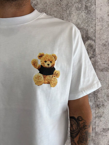 T-Shirt bianca Teddy Power