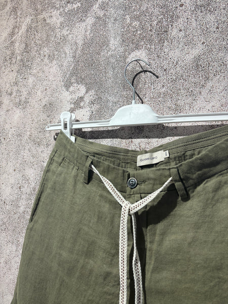 Bermuda lino militare art. Morris