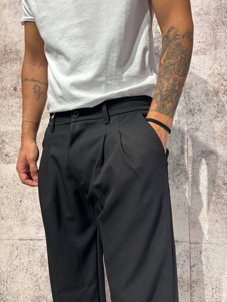 Pantalone palazzo nero