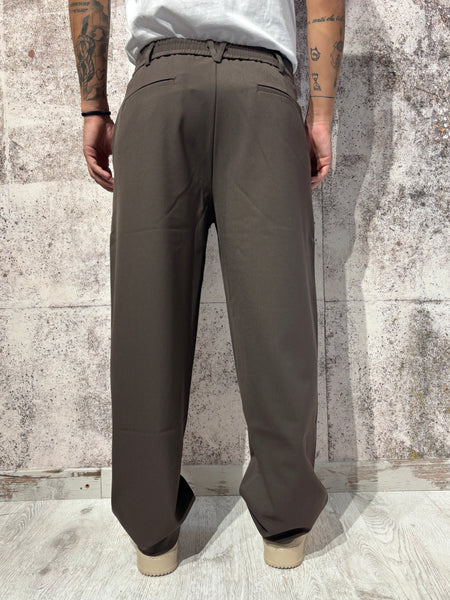 Pantalone baggy coffee GL604