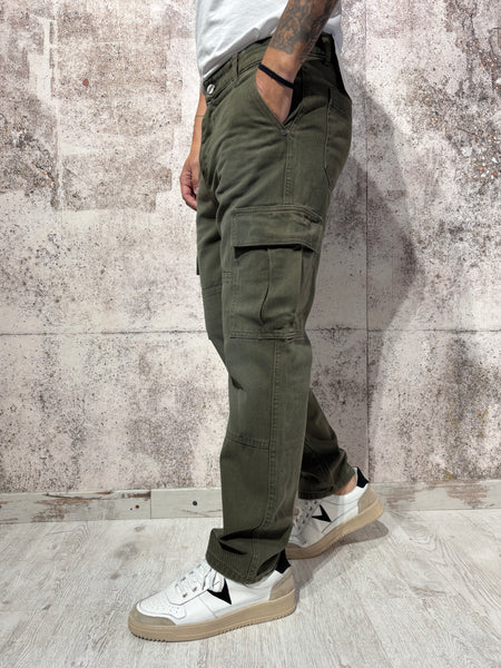 Pantalone cargo militare  P14